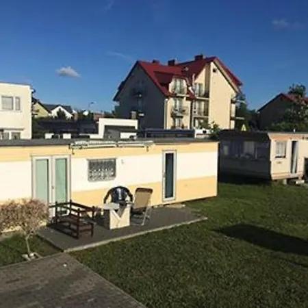 Domki Holenderskie Jacek, Blisko Plazy, Chlapowo Władysławowo Exterior foto